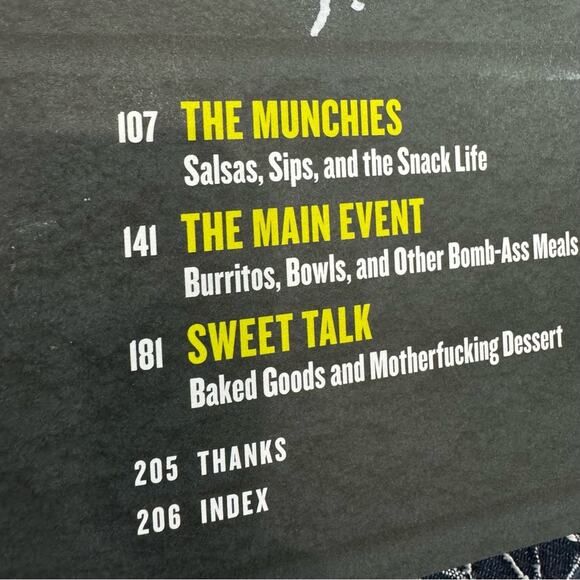 Thug Kitchen: The Official Cookbook: Eat Like You Give a F*ck - Picture 5 of 15